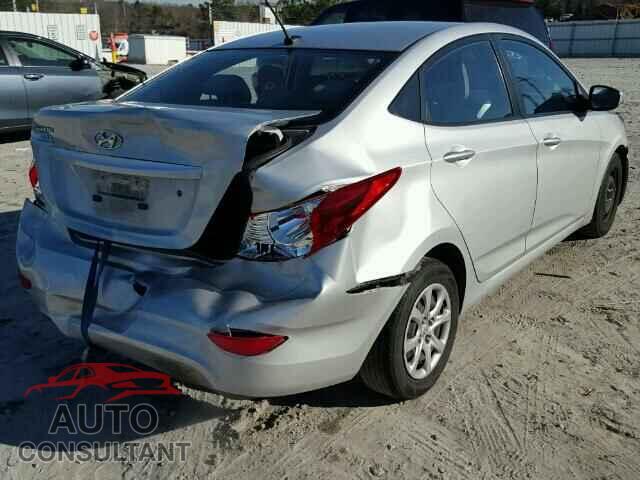 HYUNDAI ACCENT 2013 - KMHCT4AE2DU486410