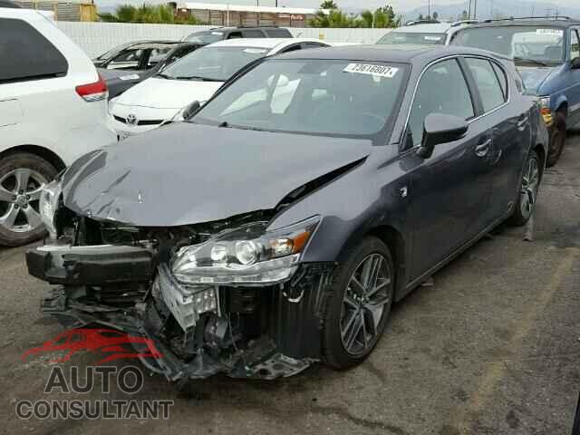 LEXUS CT 200 2015 - JTHKD5BH4F2223781