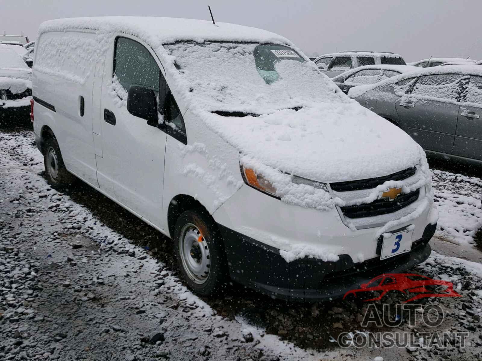 CHEVROLET EXPRESS 2015 - 3N63M0YN0FK726344