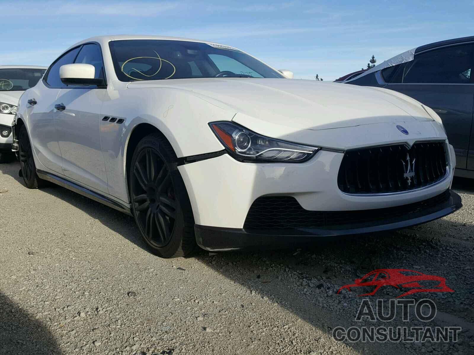 MASERATI ALL MODELS 2015 - ZAM57RTA4F1140142