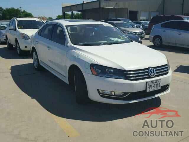 VOLKSWAGEN PASSAT 2015 - 1VWBS7A39FC063462