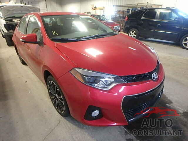 TOYOTA COROLLA 2015 - 2T1BURHE6FC267837