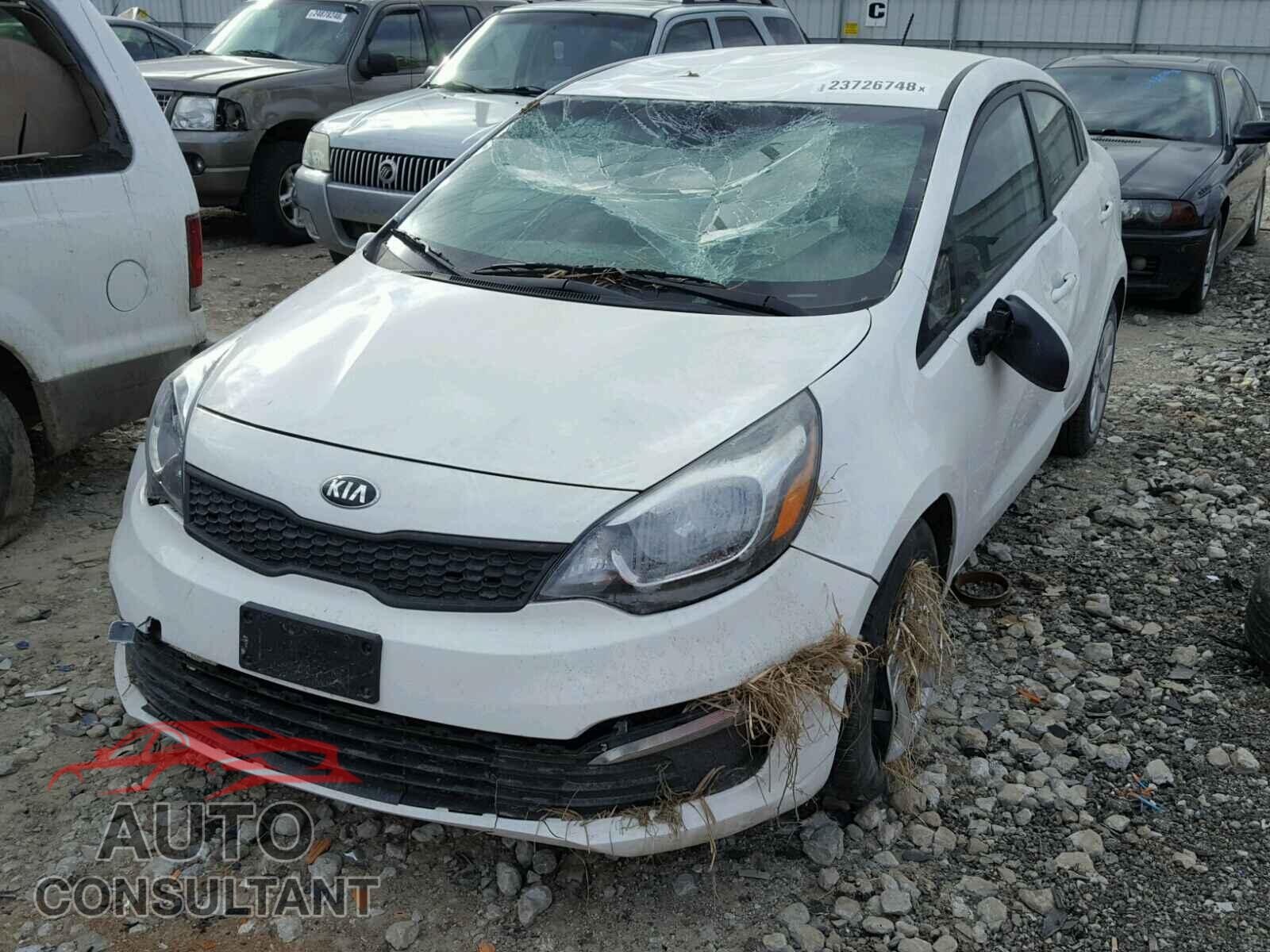 KIA RIO 2017 - KNADM4A34H6035491