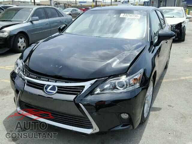 LEXUS CT 200 2015 - JTHKD5BH4F2232027