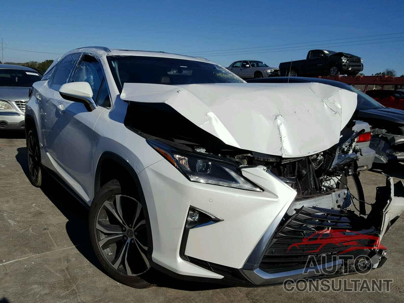 LEXUS RX350 2016 - 2T2ZZMCA6GC003330