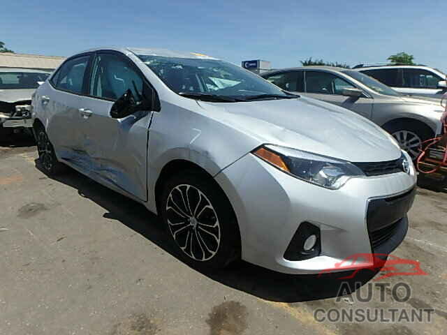 TOYOTA COROLLA 2015 - 2T1BURHE0FC478919