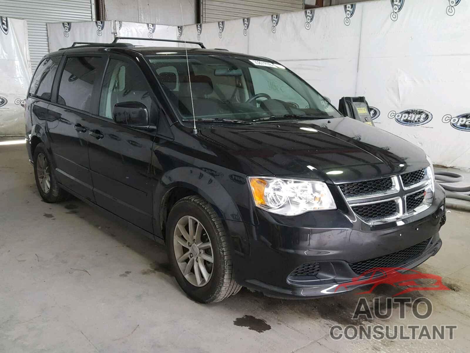 DODGE CARAVAN 2016 - 2C4RDGCG5GR355310