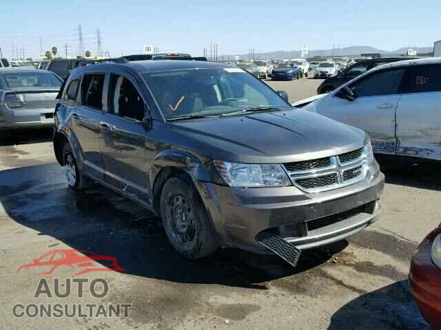 DODGE JOURNEY 2016 - 3C4PDCAB3GT210450