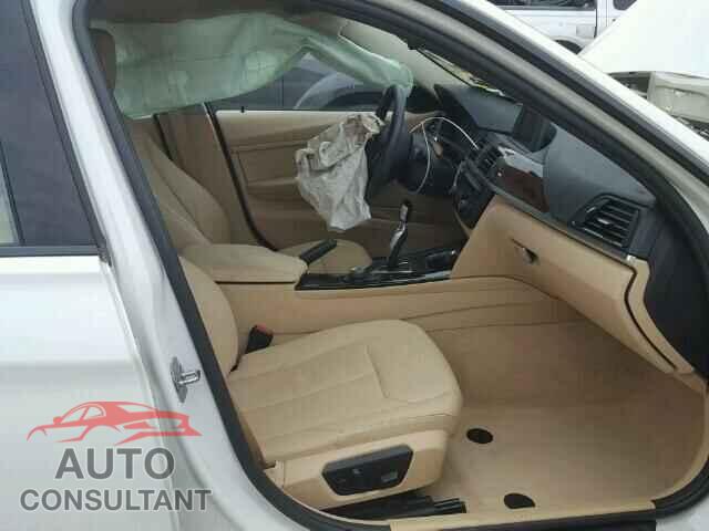 BMW 3 SERIES 2015 - WBA3A5C59FF607337