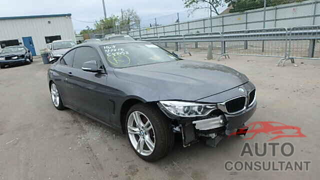 BMW 4 SERIES 2015 - WBA3R1C5XFF774582