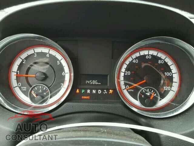 DODGE CARAVAN 2015 - 2C4RDGBG9FR599543