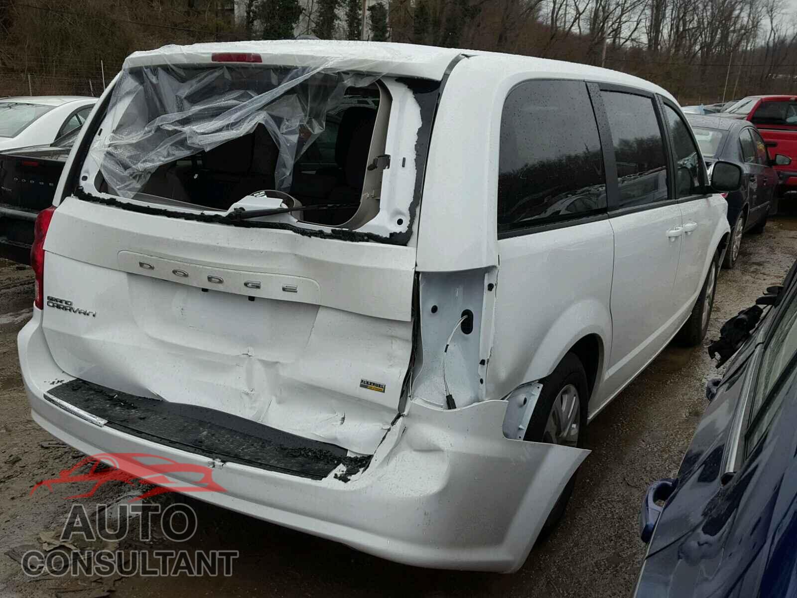 DODGE CARAVAN 2018 - 2C4RDGBG1JR148292