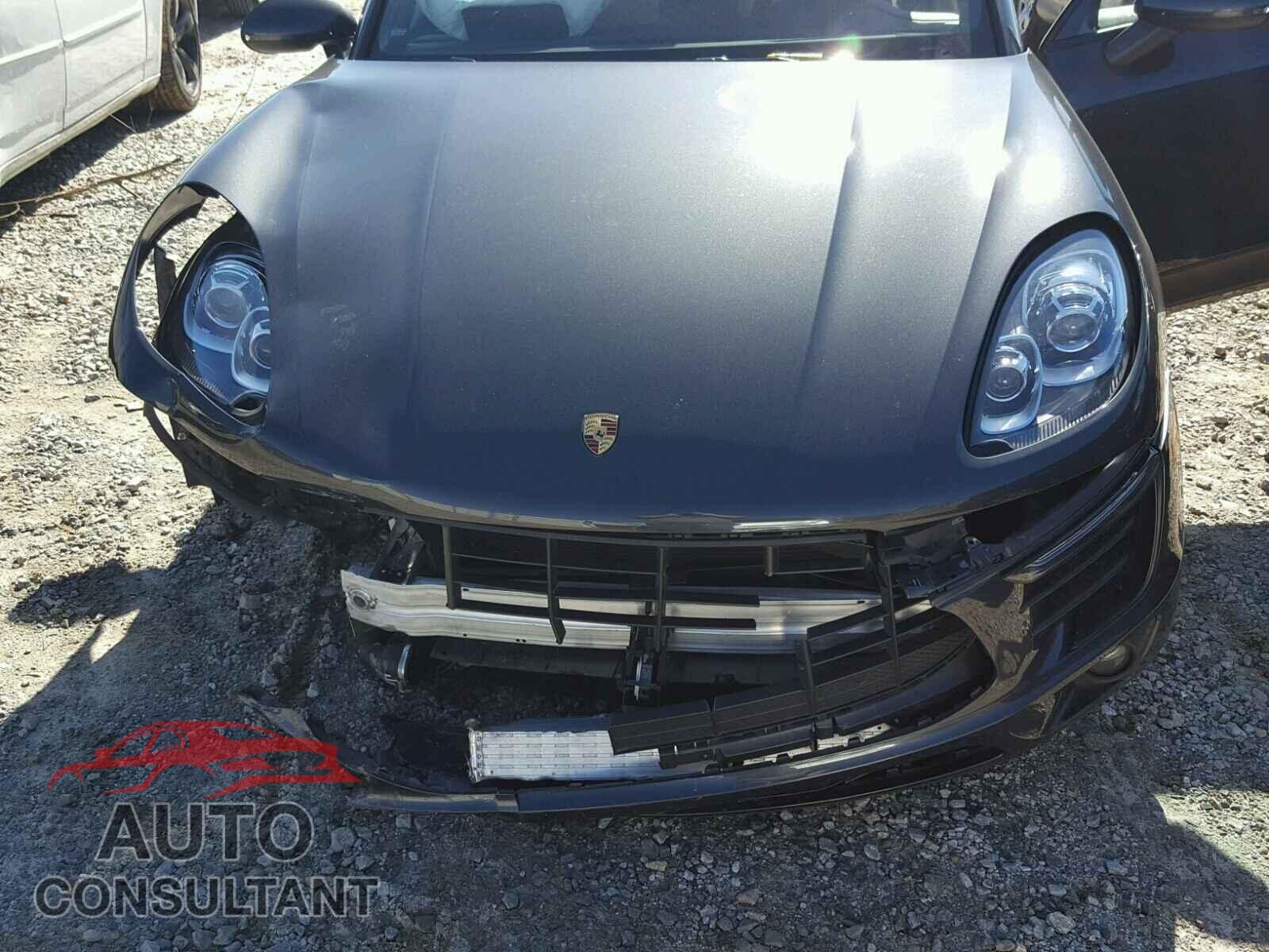 PORSCHE MACAN 2017 - WP1AA2A55HLB09134