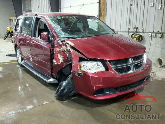 DODGE CARAVAN 2015 - 2C4RDGCG6FR517718