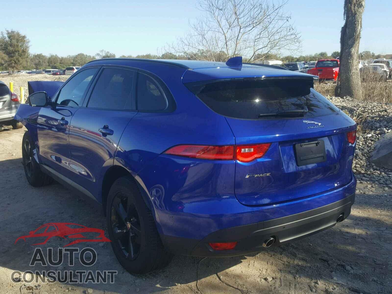 JAGUAR F-PACE 2018 - SADCJ2FX2JA244534