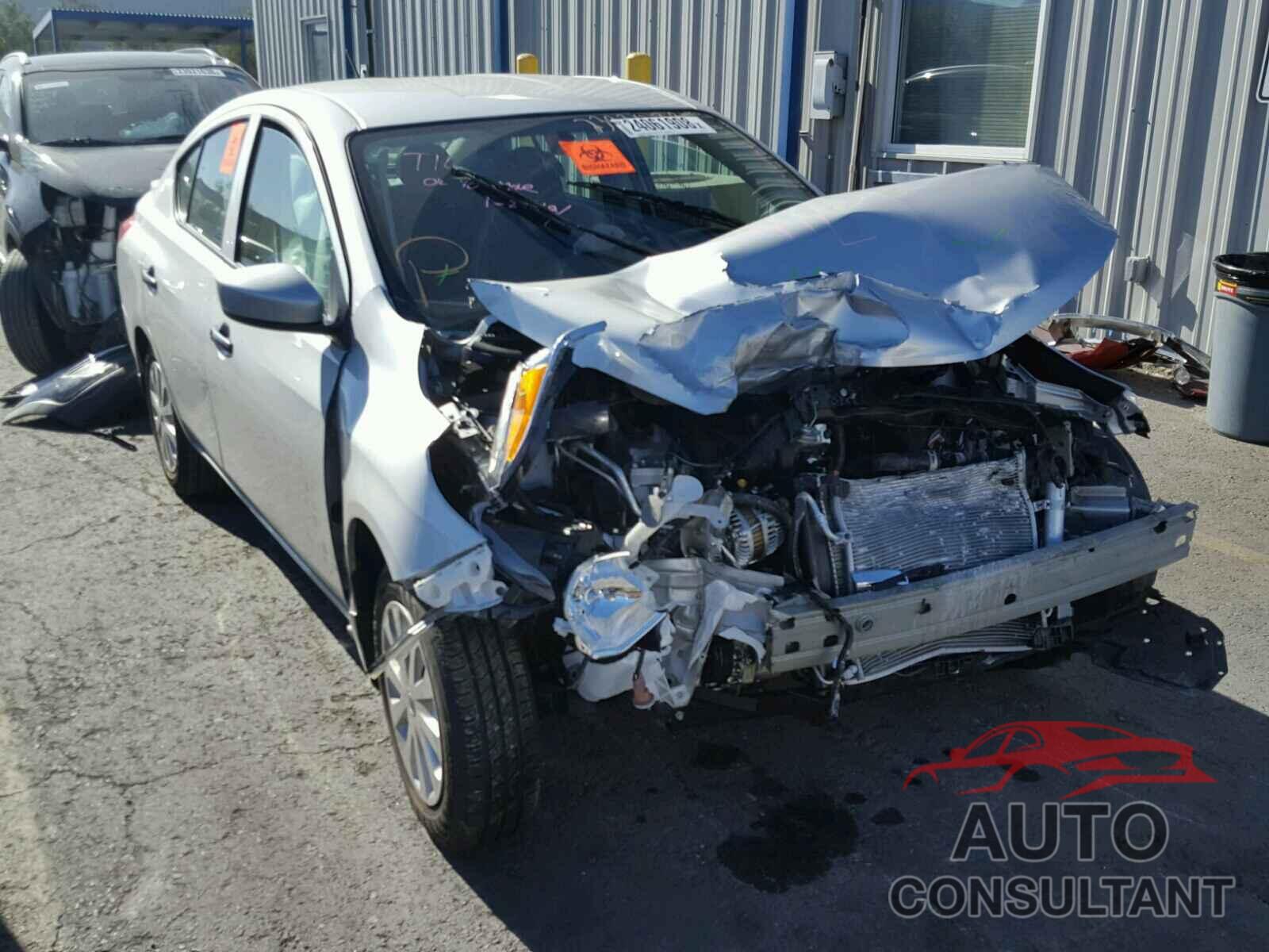 NISSAN VERSA 2017 - 3N1CN7AP5HL866183