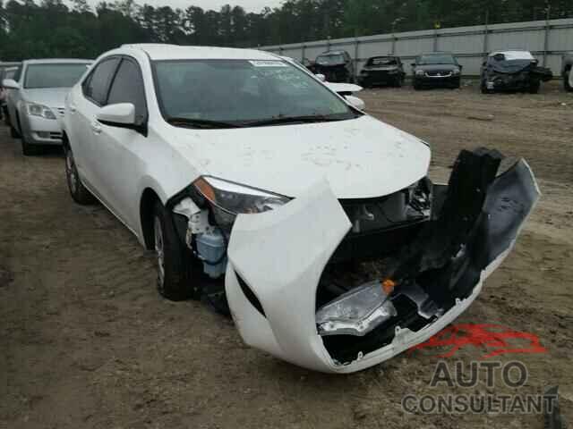 TOYOTA COROLLA 2016 - 2T1BURHE5GC490307