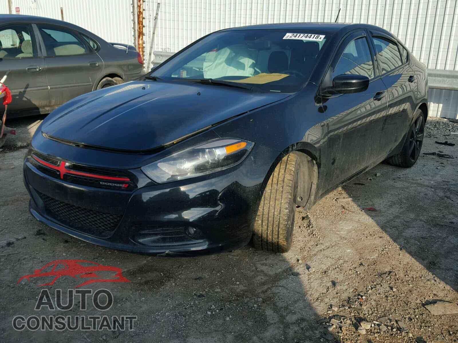 DODGE DART 2016 - 1C3CDFBB4GD607609