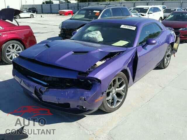 DODGE CHALLENGER 2016 - 2C3CDZBT4GH158736