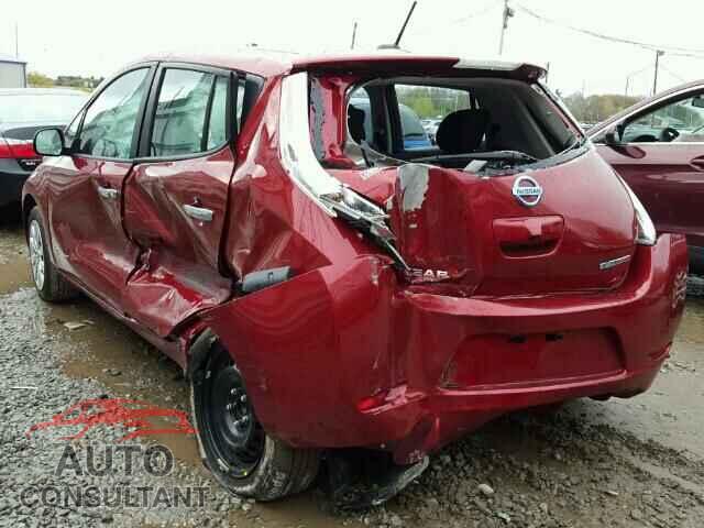 NISSAN LEAF 2015 - 1N4AZ0CP9FC321521