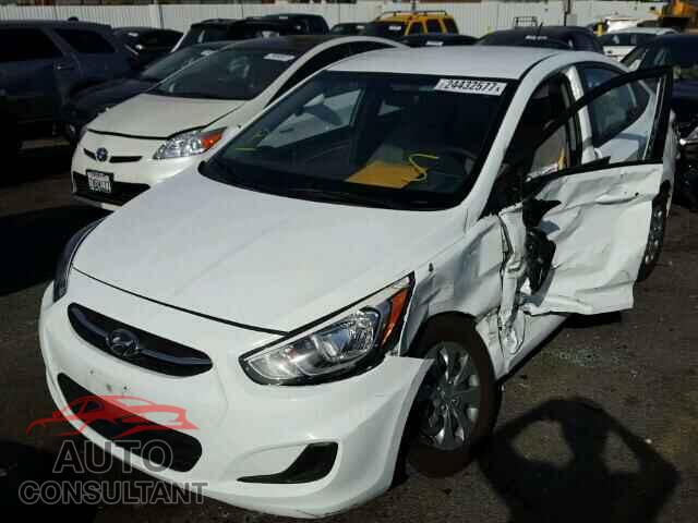 HYUNDAI ACCENT 2015 - KMHCT4AE7FU883792