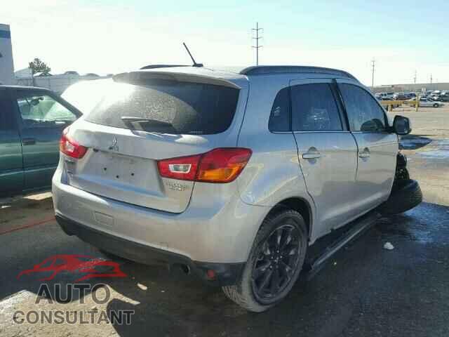 MITSUBISHI OUTLANDER 2015 - 4A4AR4AU6FE017232