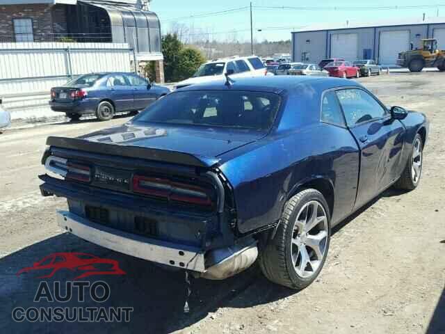 DODGE CHALLENGER 2015 - 2C3CDZBG8FH835384