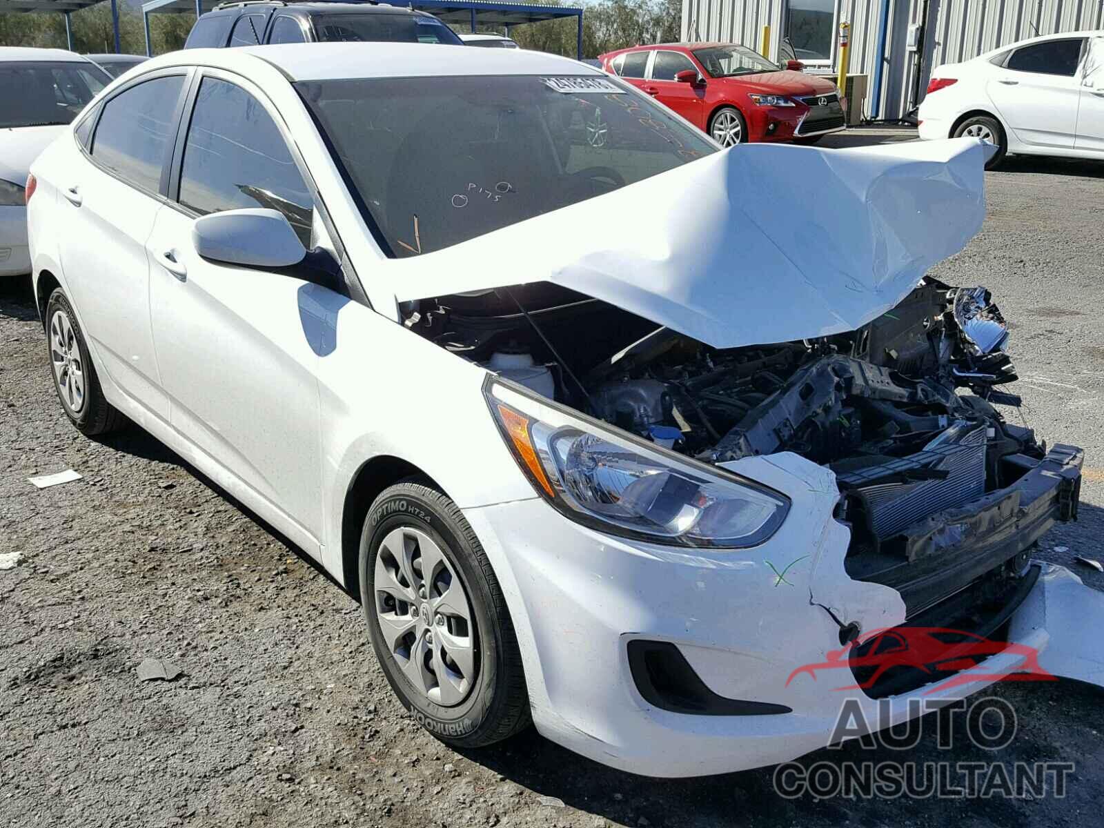 HYUNDAI ACCENT 2016 - KMHCT4AE4GU149774