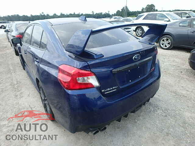 SUBARU WRX 2015 - JF1VA2L63F9815074