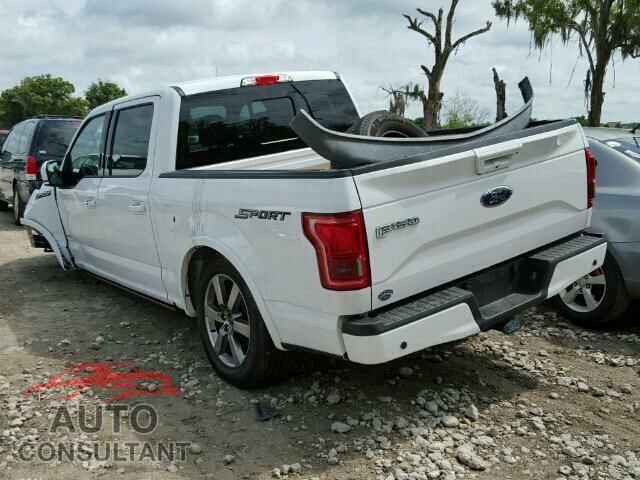 FORD F150 2015 - 1FTEW1CG4FFB87977