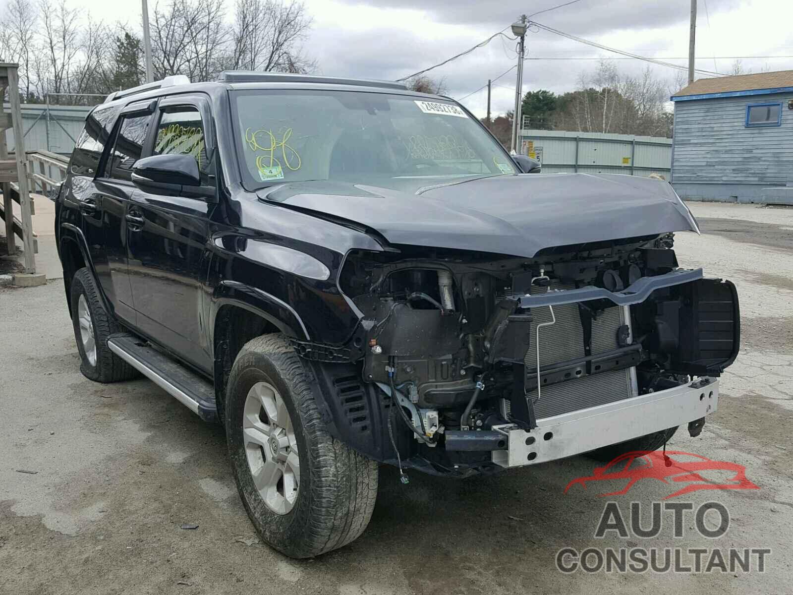 TOYOTA 4RUNNER 2016 - JTEBU5JR3G5314807