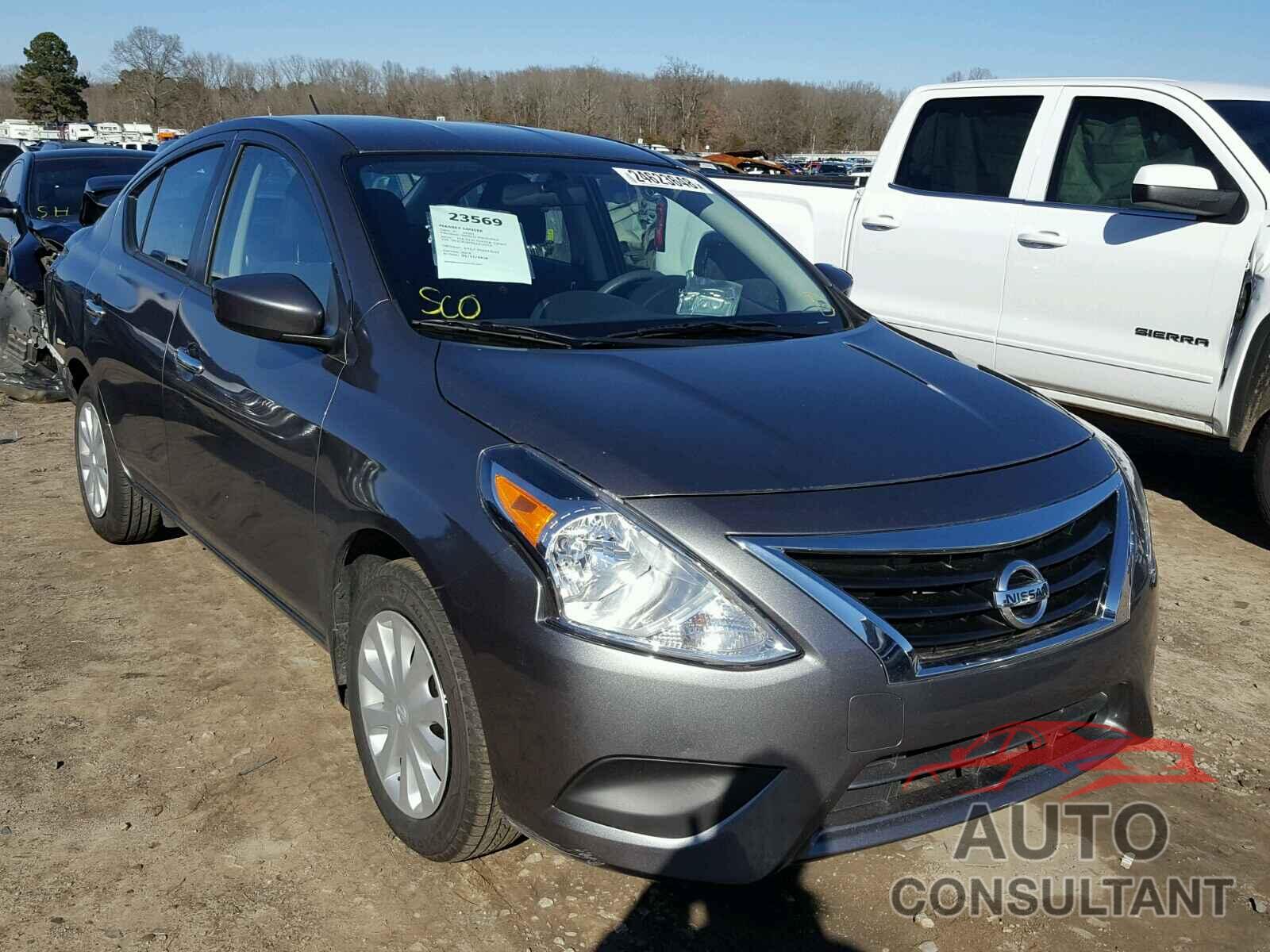 NISSAN VERSA 2016 - 3N1CN7APXGL915778