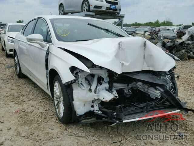 FORD FUSION 2016 - 1FA6P0HD9G5110447