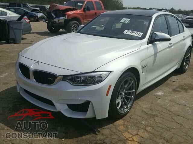 BMW M3 2016 - WBS8M9C57G5G41822