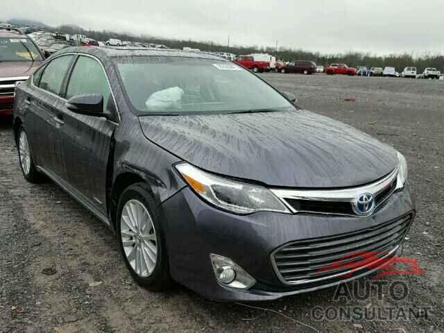 TOYOTA AVALON 2015 - 4T1BD1EBXFU036773