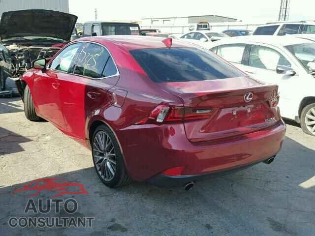 LEXUS IS250 2015 - JTHBF1D20F5054644