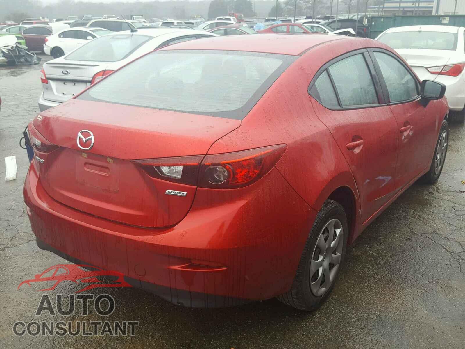 MAZDA 3 2015 - JM1BM1T74F1272890