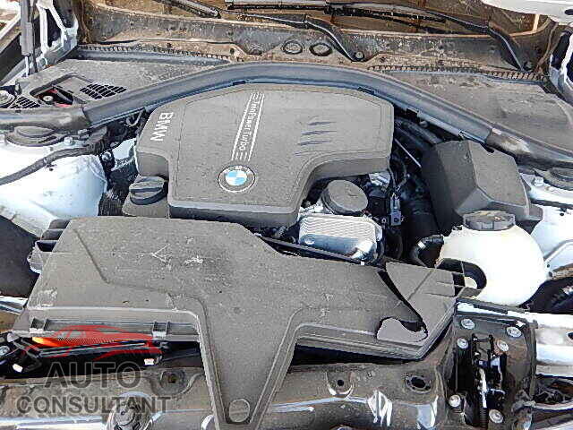 BMW 3 SERIES 2015 - WBA3B1G56FNT01895