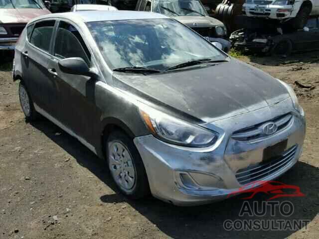 HYUNDAI ACCENT 2016 - KMHCT5AE6GU247081