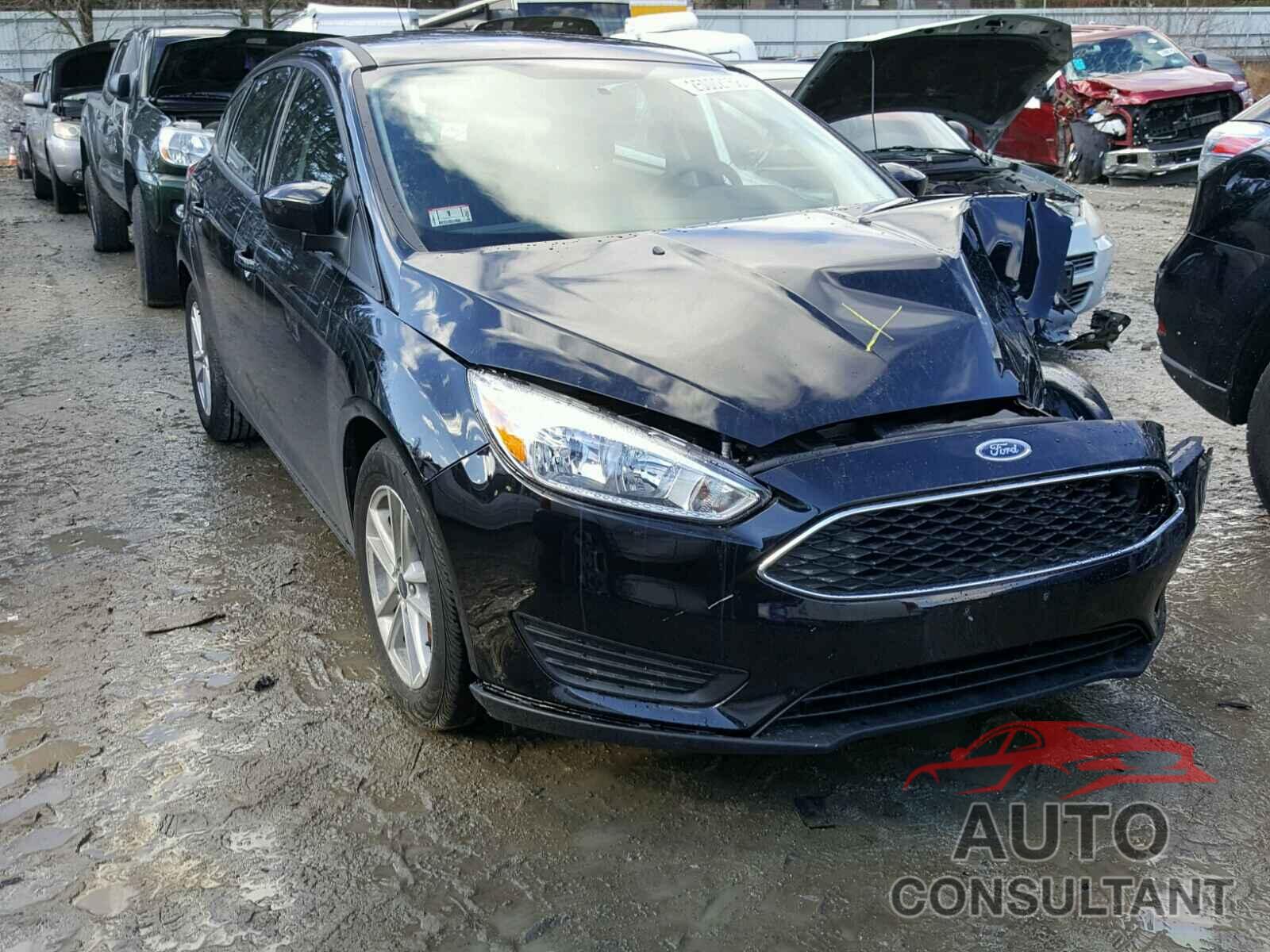 FORD FOCUS 2018 - 1FADP3K20JL237574