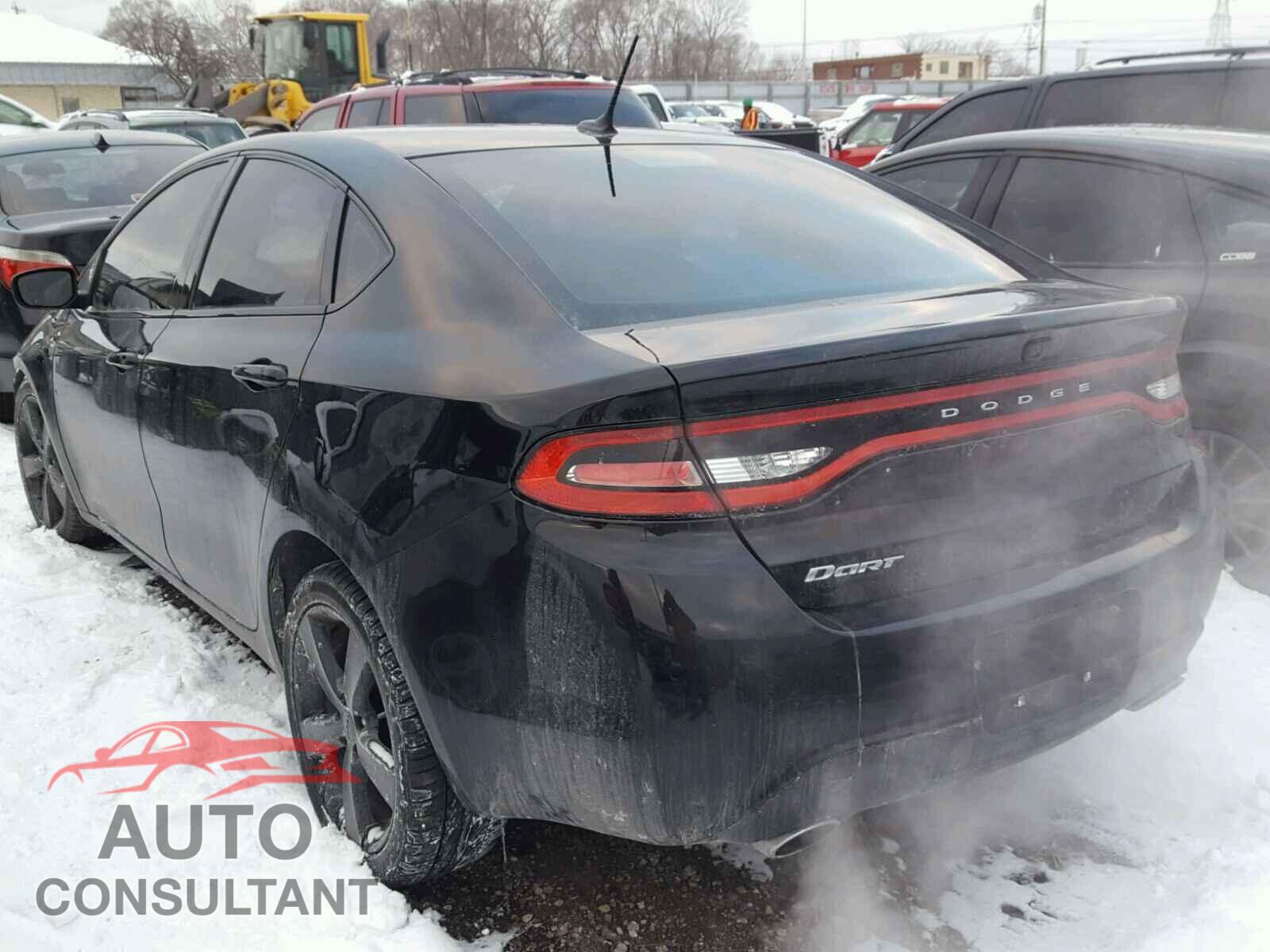 DODGE DART 2015 - 1C3CDFBB8FD166050