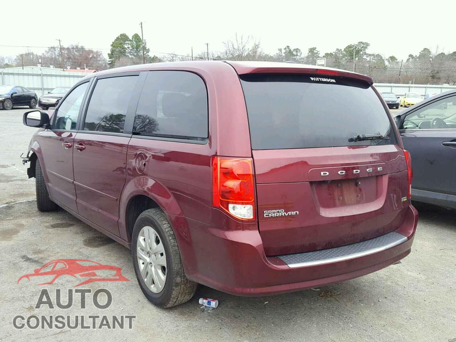DODGE CARAVAN 2017 - 2C4RDGBG3HR685093