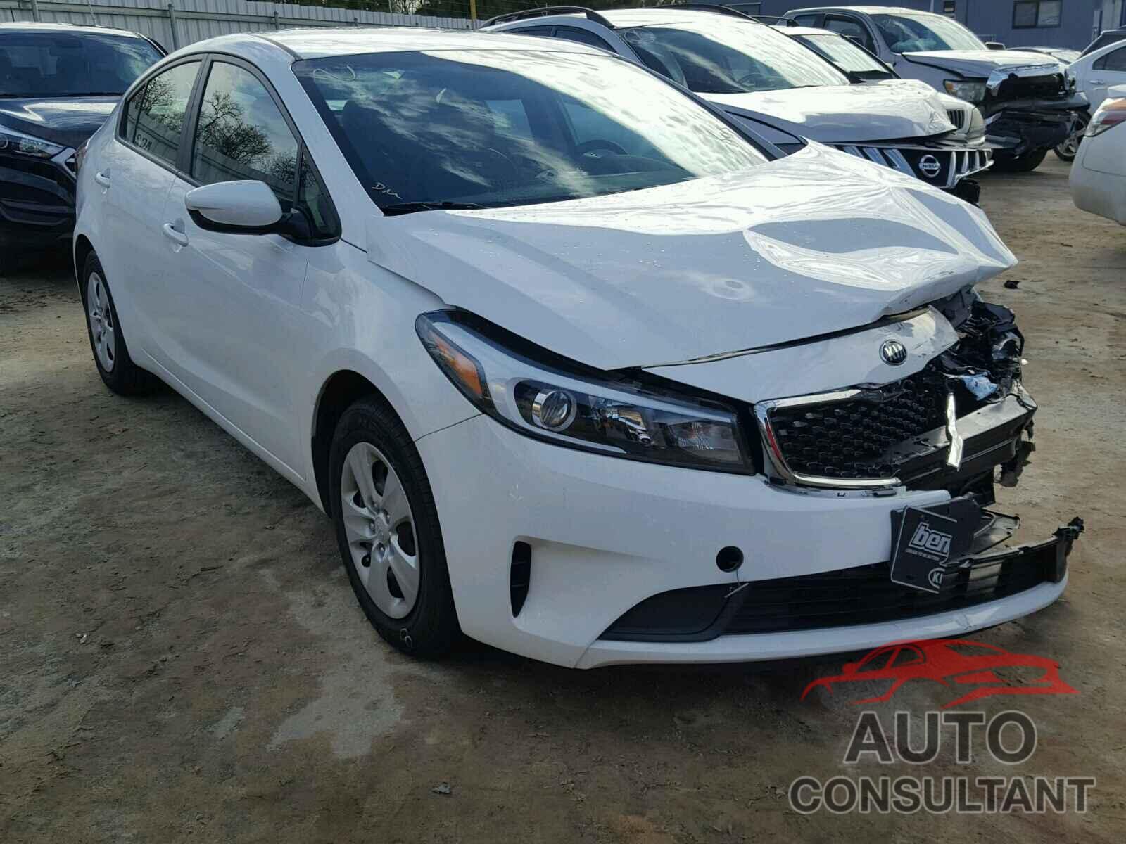 KIA FORTE 2017 - 3KPFK4A75HE121312