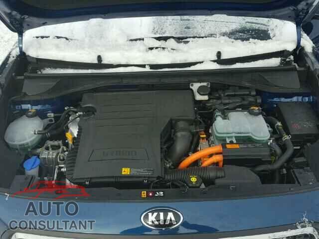 KIA NIRO 2017 - KNDCB3LC2H5080074