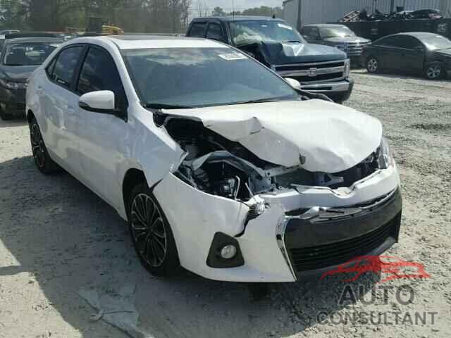 TOYOTA COROLLA 2016 - 2T1BURHE8GC650261