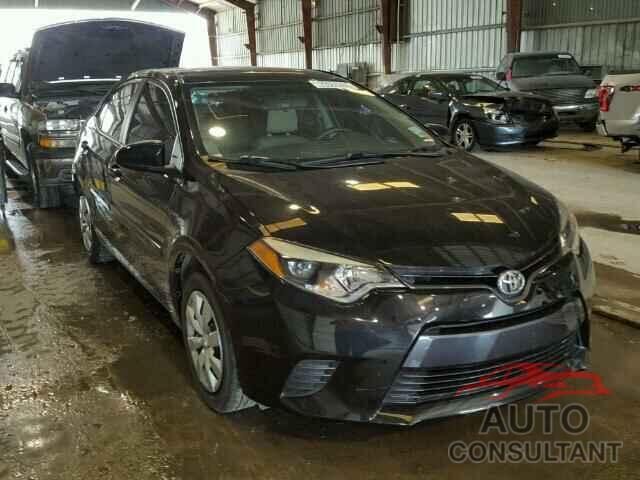 TOYOTA COROLLA 2015 - 5YFBURHEXFP289114