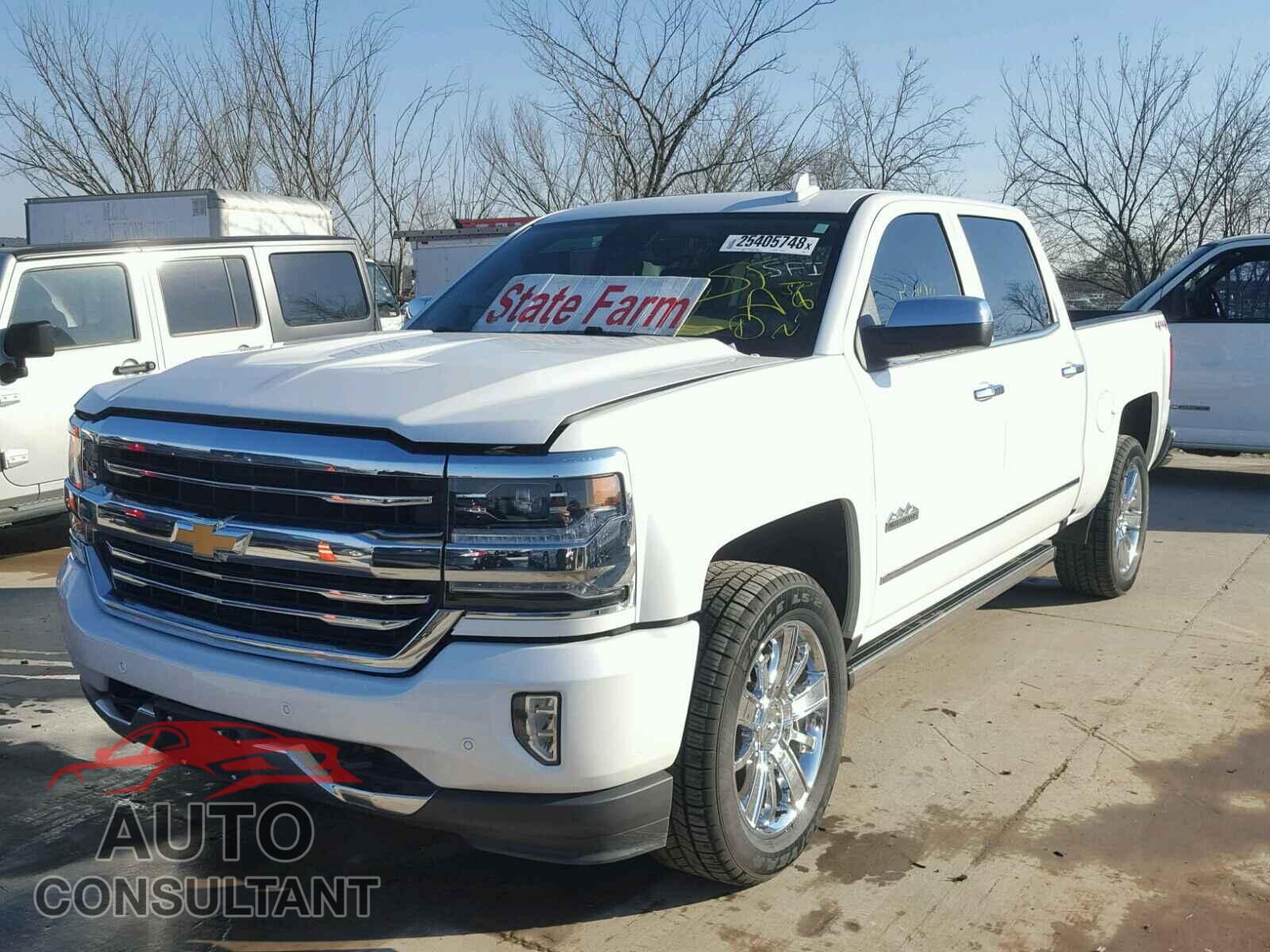 CHEVROLET SILVERADO 2017 - 3GCUKTEC9HG480708
