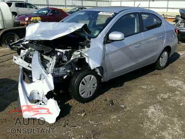 MITSUBISHI MIRAGE 2018 - ML32F3FJ4JHF00258