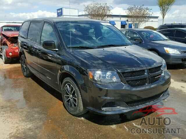 DODGE CARAVAN 2015 - 2C4RDGBGXFR689672