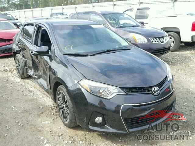 TOYOTA COROLLA 2015 - 5YFBURHE8FP324328